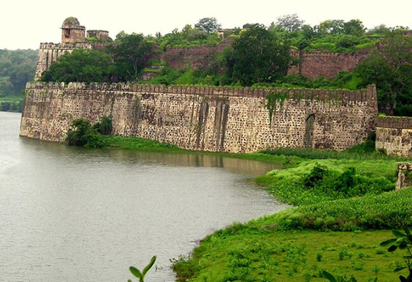 Shergarh Fort, Shergarh, Bihar, India